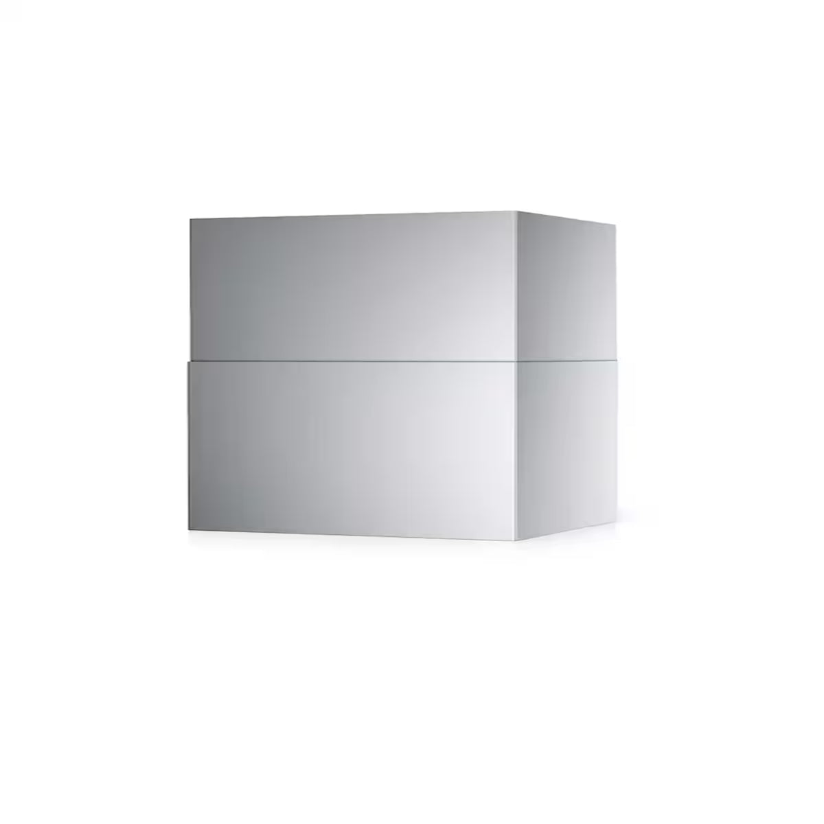 Blaze Low-Ceiling Extendable Vent Hood Duct Cover for 48-Inch Vent Hood - BLZ-48-VHOOD-DCVR-12