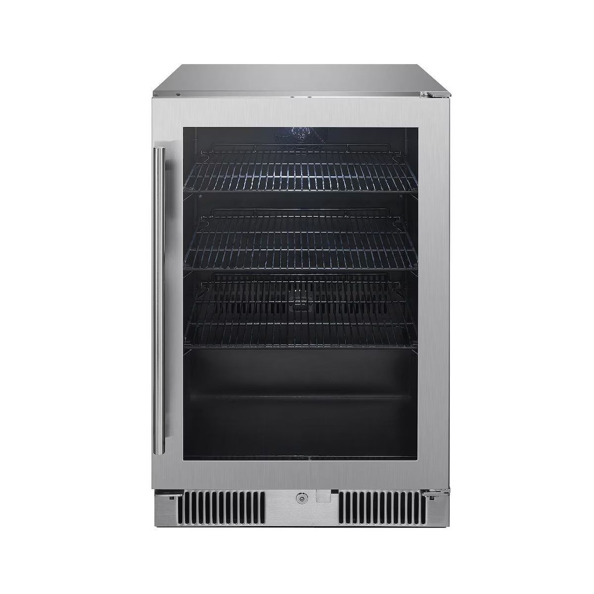Blaze - 20-Inch 4.5 Cu. Ft. Outdoor Rated Beverage Cooler w/ Lock - BLZ-GDBEV20-4.5