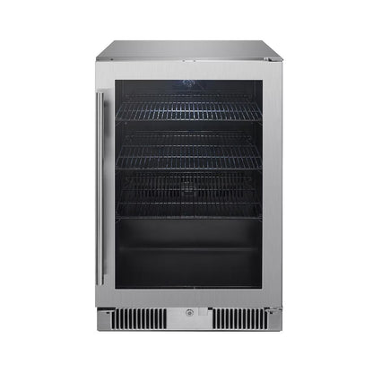 Blaze - 20-Inch 4.5 Cu. Ft. Outdoor Rated Beverage Cooler w/ Lock - BLZ-GDBEV20-4.5