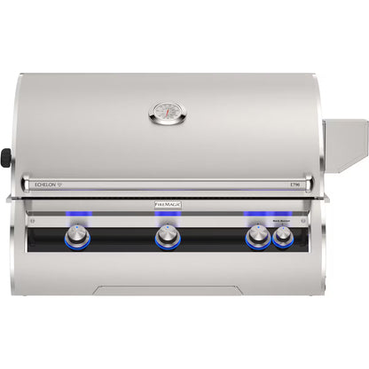 Fire Magic Echelon Diamond E790i 36-Inch Built-In Propane/Natural Gas Grill w/ Rotisserie & Thermometer