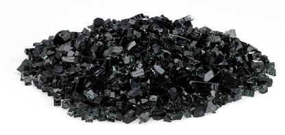 American Fire Glass - NLA--NLA---------1/4" Black, 10 lb. Jar