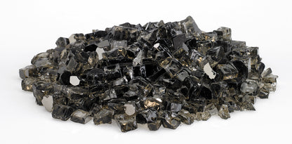American Fire Glass - 1/2" Bronze Reflective, 10 lb. Jar Fire Glass