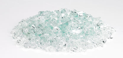 American Fire Glass - NLA---1/4" Clear, 10 lb. Jar Fire Glass