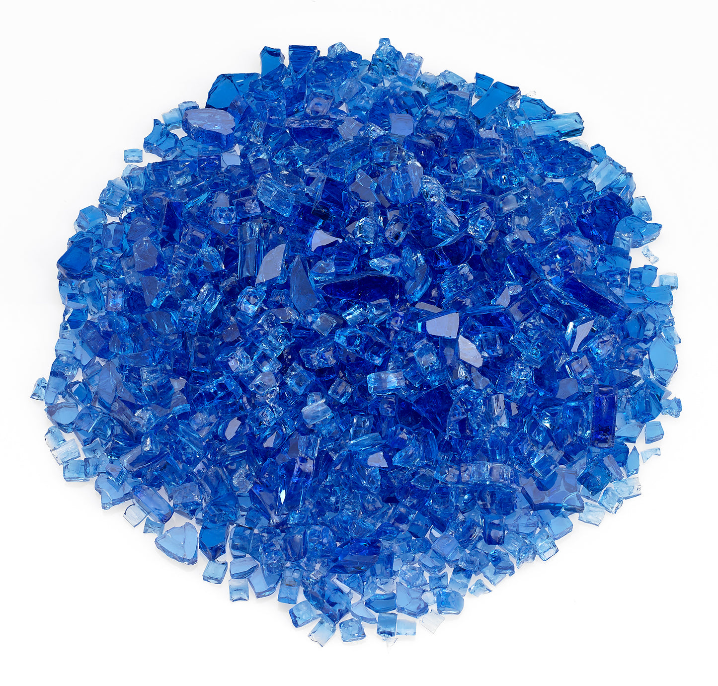 American Fire Glass - NLA-NLA-1/4" Cobalt, 10 lb. Jar Fire Glass