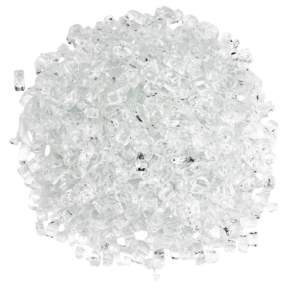 American Fire Glass - NLA--NLA--1/4" StarFire, 10 lb. Jar Fire Glass