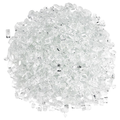 American Fire Glass - NLA--NLA--1/4" StarFire, 10 lb. Jar Fire Glass