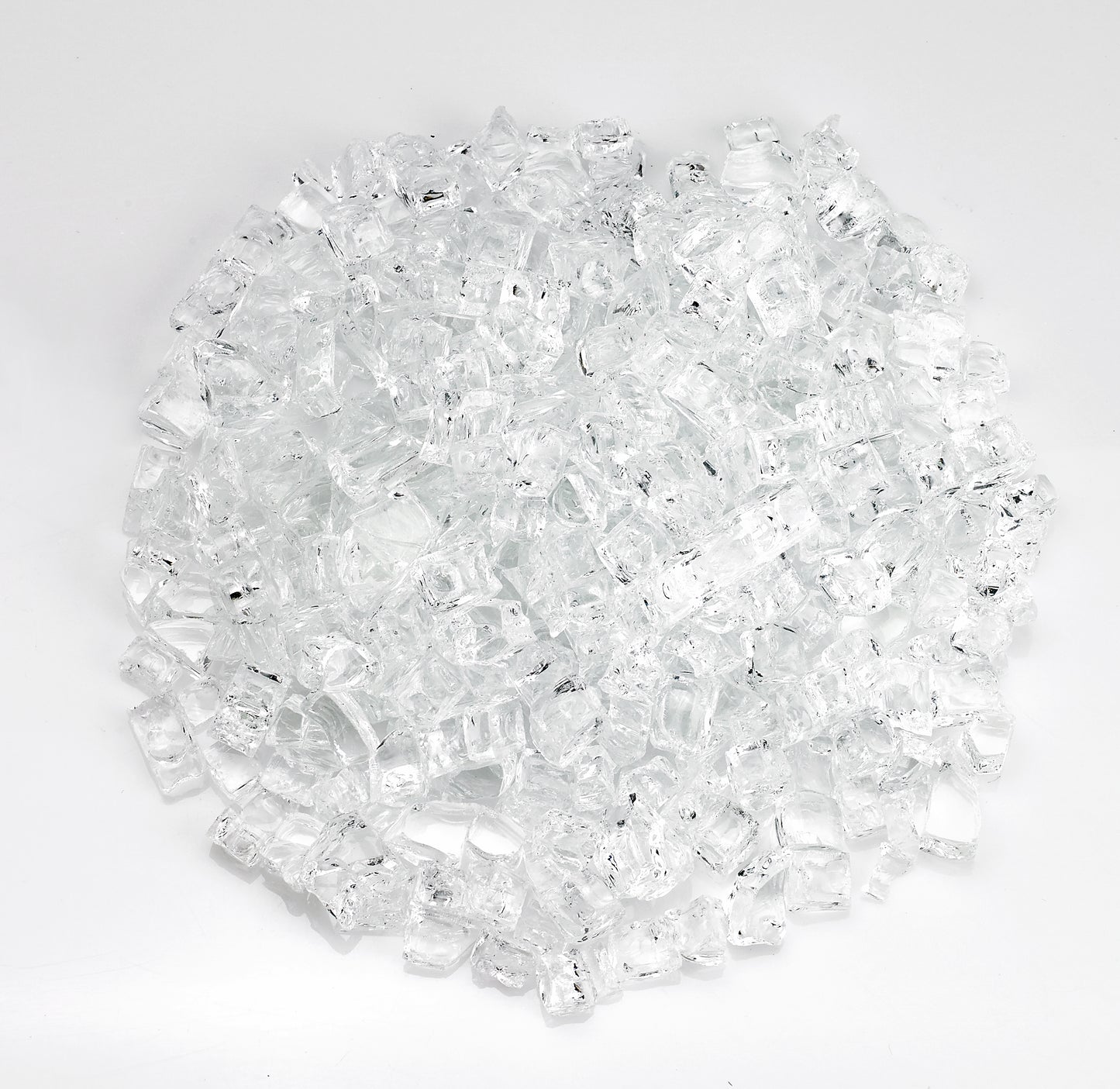 American Fire Glass - 1/2" StarFire, 10 lb. Jar Fire Glass
