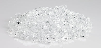 American Fire Glass - 1/2" StarFire, 10 lb. Jar Fire Glass