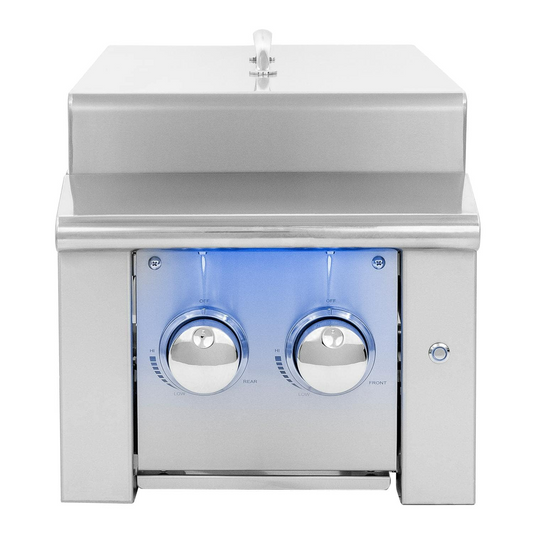 Summerset Alturi Built-In Gas Double Side Burner – ALTSB2