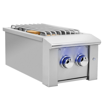 Summerset Alturi Built-In Gas Double Side Burner – ALTSB2