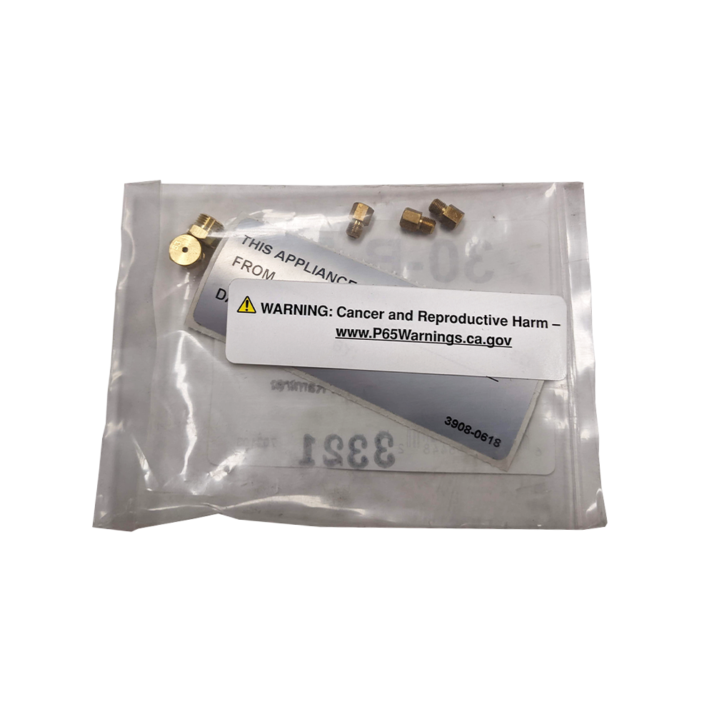 AOG ORIFICE KIT FOR "T" SERIES
