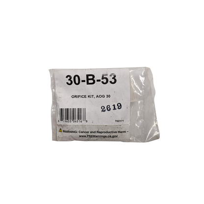 AOG ORIFICE KIT FOR PRE 2015