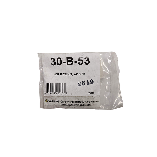 AOG ORIFICE KIT FOR PRE 2015