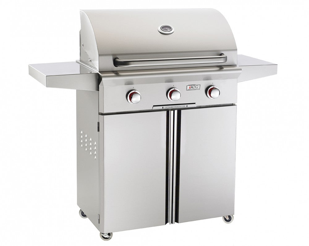 AOG - SOON NLA- AOG 30" PORTABLE GRILL W/PIEZO "RAPID LIGHT" IGN