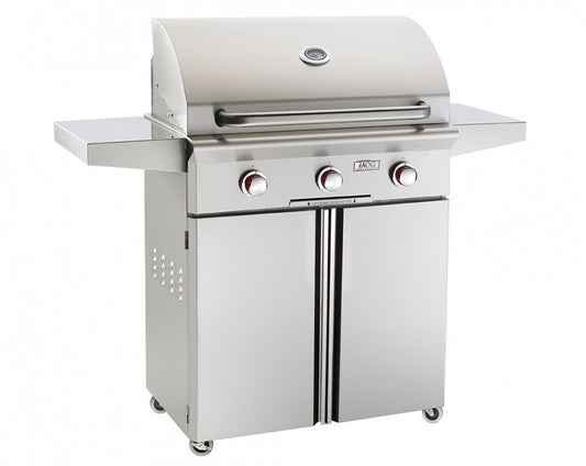 AOG - SOON NLA- AOG 30" PORTABLE GRILL W/PIEZO "RAPID LIGHT" IGN