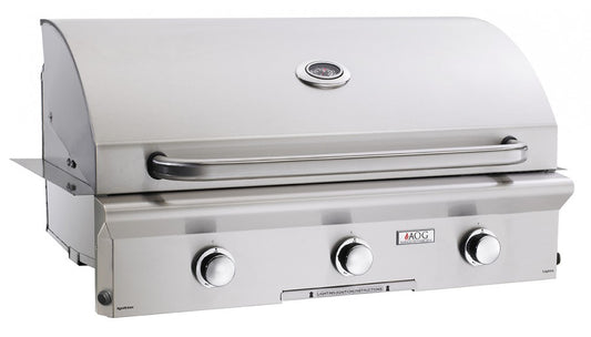 AOG - SOON NLA -AOG 36" BUILT-IN W/HALOGEN INTERIOR LIGHTS NO BACK
