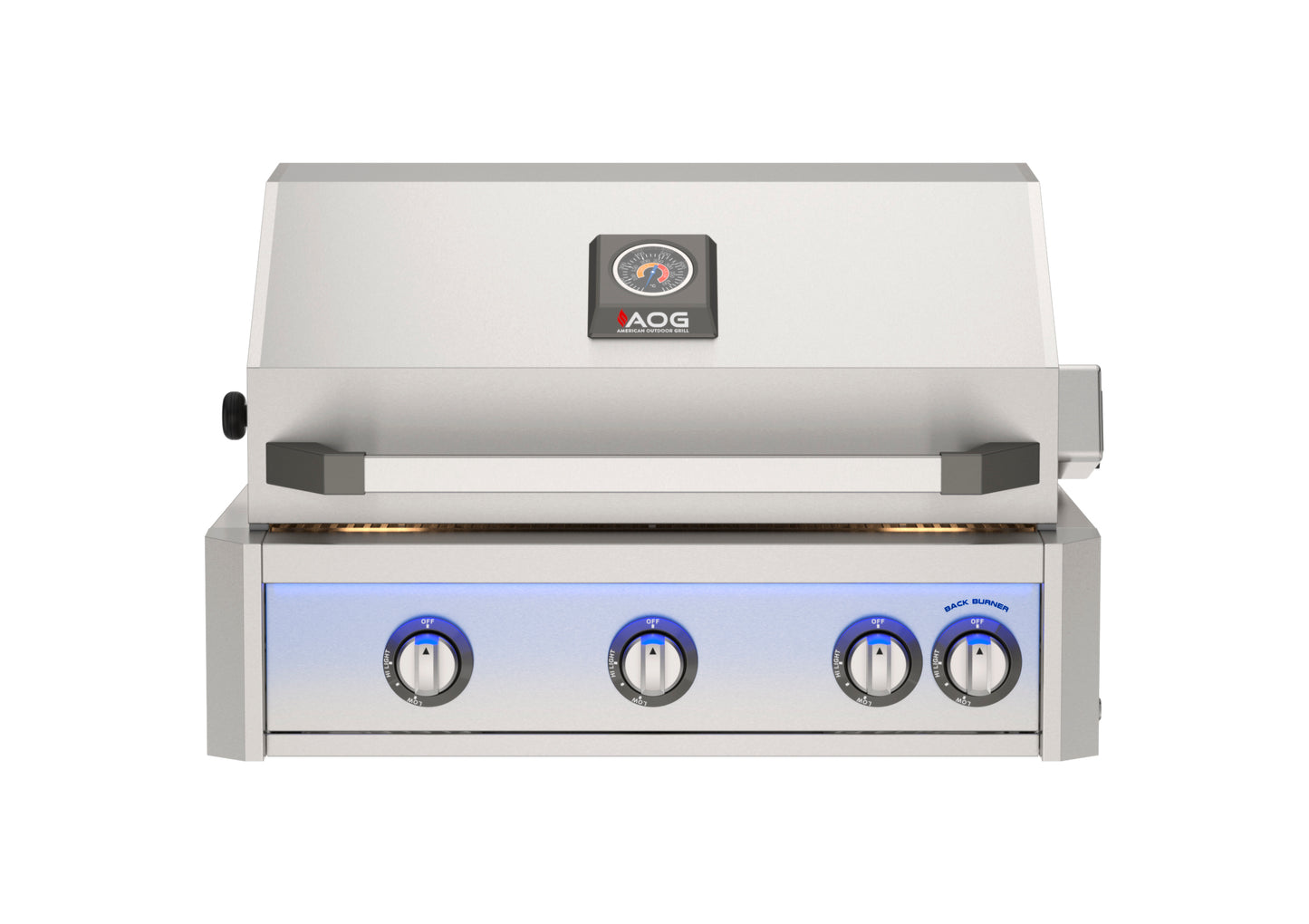 AOG - 30" L-Series Built-In Grill Head