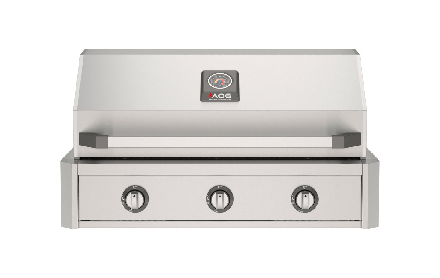 AOG - 36" T-Series Built-In Grill Head