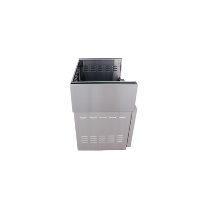 RCS - 30" ARG Cart #304 SS 2-Door Design, Fully Built
