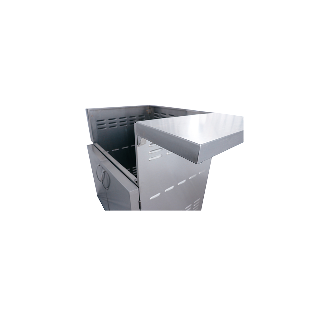 RCS - 30" ARG Cart #304 SS 2-Door Design, Fully Built