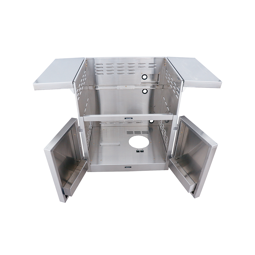 RCS - 30" ARG Cart #304 SS 2-Door Design, Fully Built