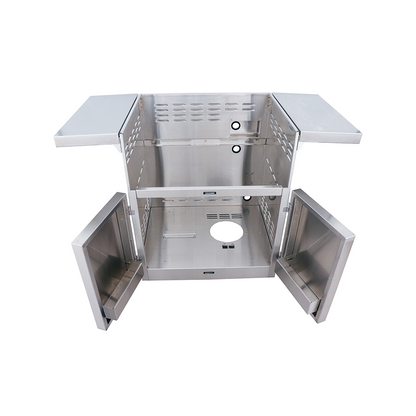 RCS - 30" ARG Cart #304 SS 2-Door Design, Fully Built