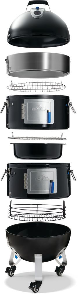Napoleon - Apollo® 18 Charcoal Water Smoker