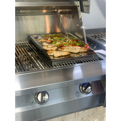 Stainless Griddle for ARG Grills