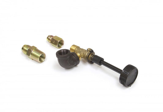 Peterson - GAS LOG VALVE W/KNOB F/ALL CK4 CONNECTOR-c/s 12