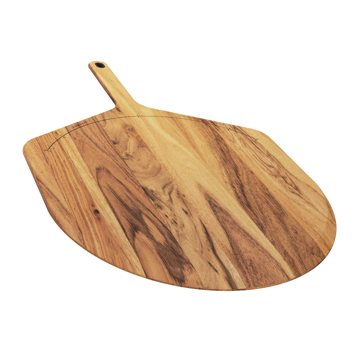 Acacia Wood Pizza Peel & Server 12" AD1780