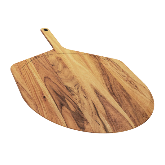 Acacia Wood Pizza Peel & Server 12" AD1780