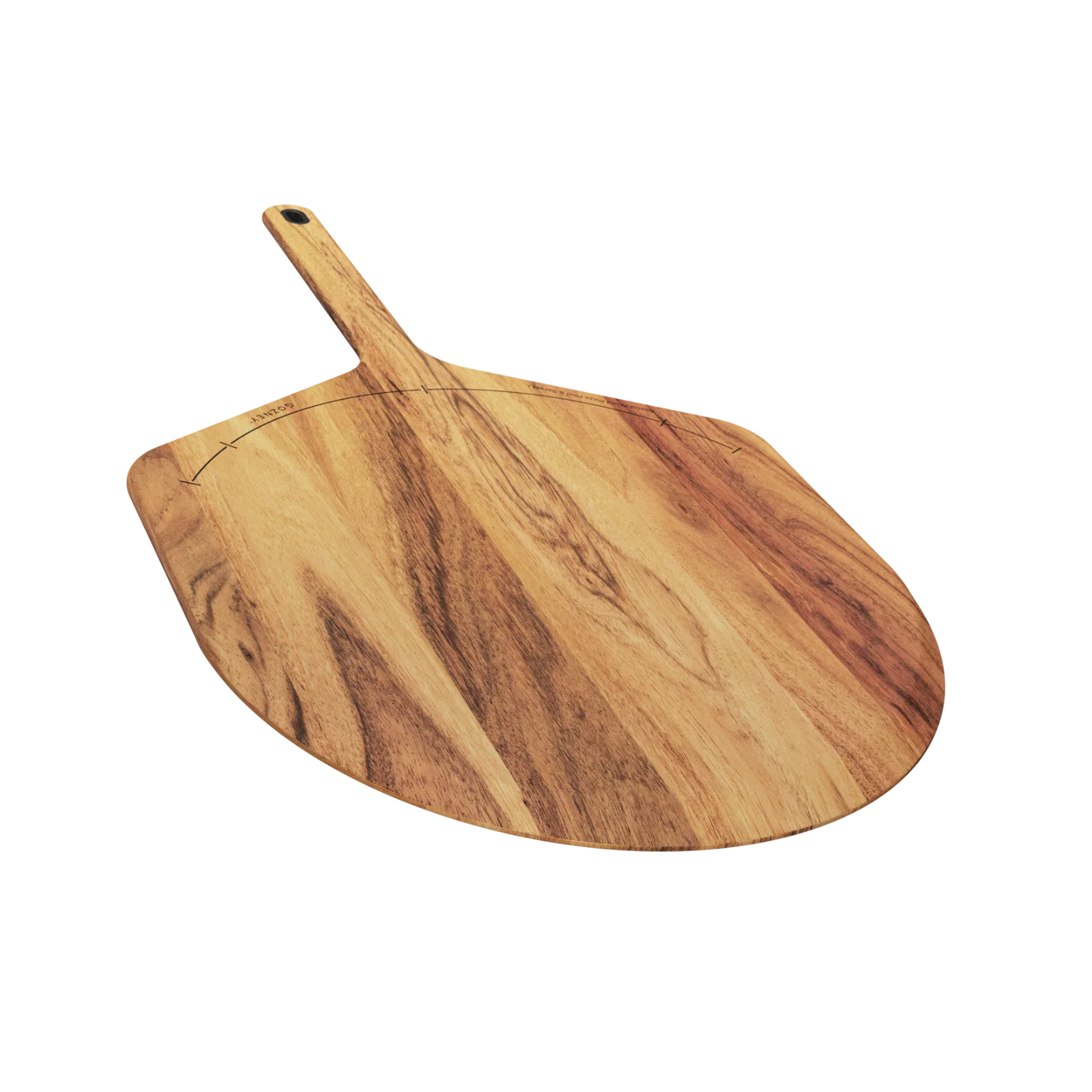 Acacia Wood Pizza Peel & Server 14" AD1781