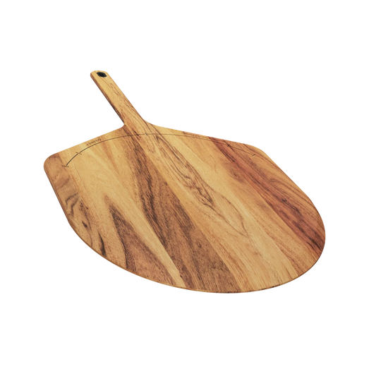 Acacia Wood Pizza Peel & Server 14" AD1781