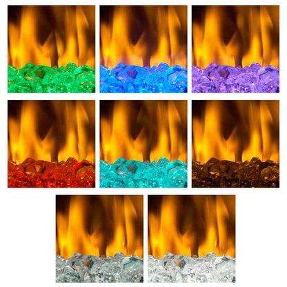 Nova 33" Plug-In Electric Firebox With Logs - XHD33L
