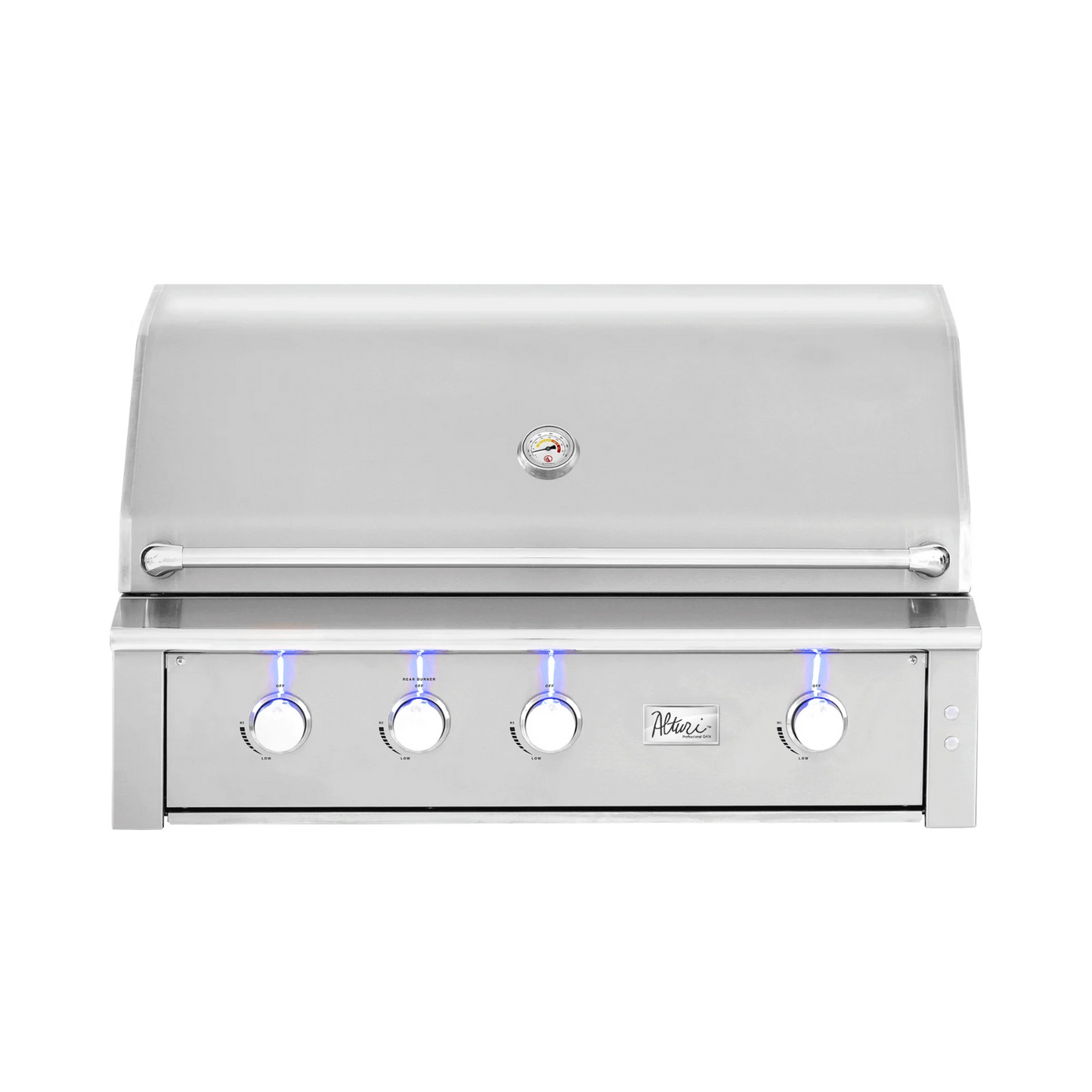 American Made Grills Alturi 42-in 3 Burner Built-In Gas Grill w/ Stainless Steel Burners & Rotisserie – ALT42T