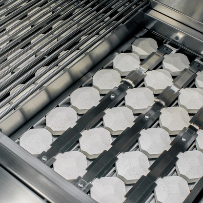 American Made Grills Alturi 36-in 3 Burner Built-In Gas Grill w/ Stainless Steel Burners & Rotisserie – ALT36T