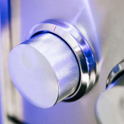 American Made Grills Alturi 36-in 3 Burner Built-In Gas Grill w/ Stainless Steel Burners & Rotisserie – ALT36T