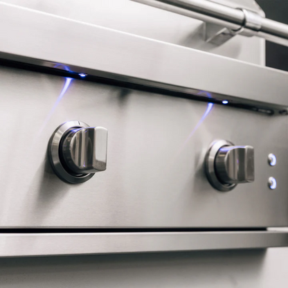 American Made Grills Atlas Freestanding 36 Inch Grill – ATS36-B + CART-ATLAS36