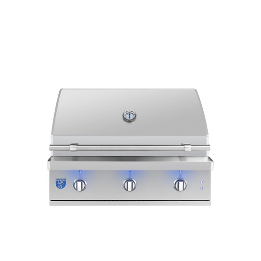 American Made Grills Atlas 36 Inch Grill – ATS36-B