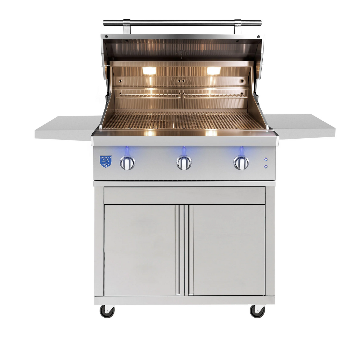 American Made Grills Atlas Freestanding 36 Inch Grill – ATS36-B + CART-ATLAS36