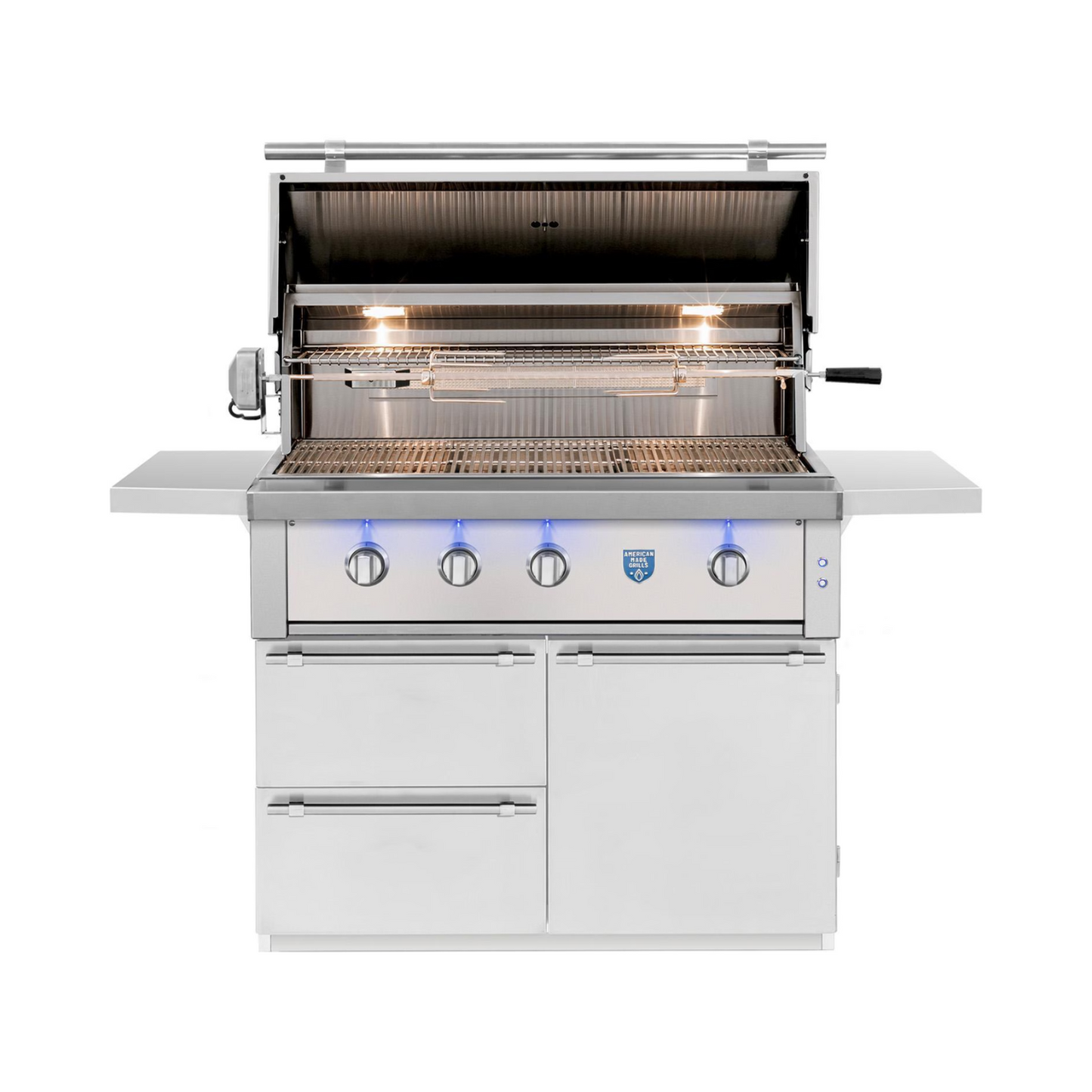American Made Grills Estate 42-Inch Freestanding Grill – ESTFS42