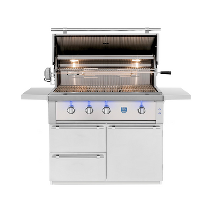 American Made Grills Estate 42-Inch Freestanding Grill – ESTFS42
