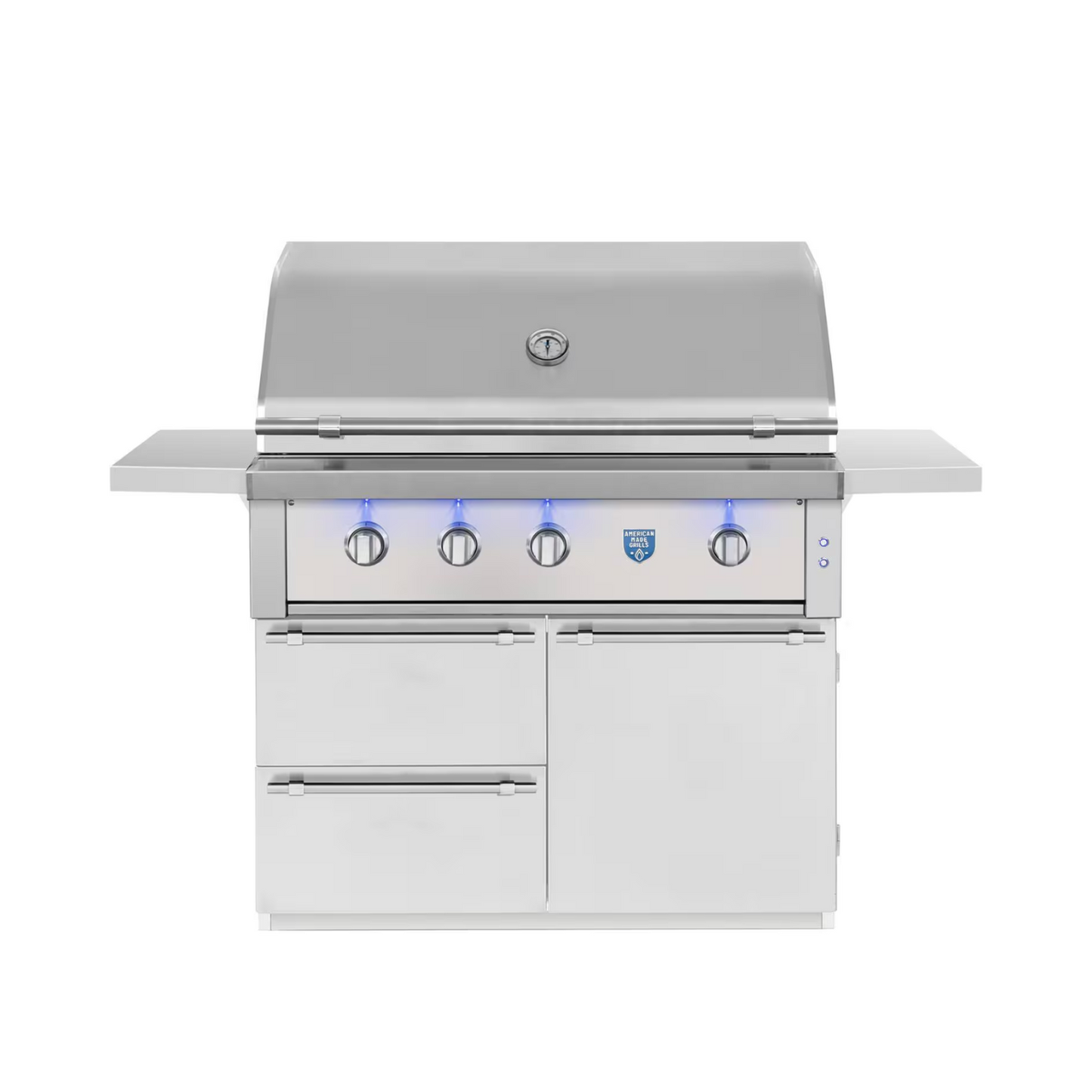 American Made Grills Estate 42-Inch Freestanding Grill – ESTFS42