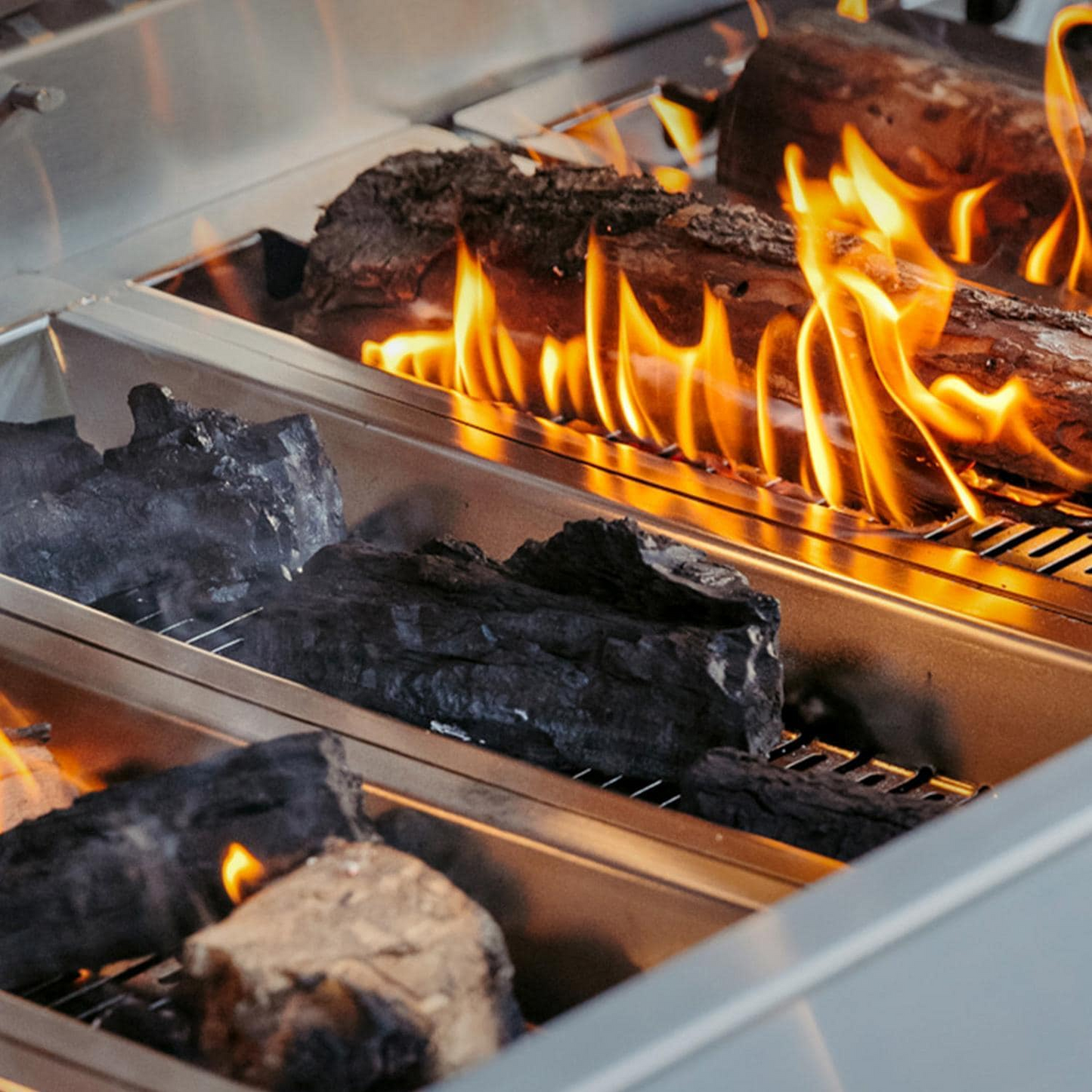 American Made Grills Muscle 36-Inch Freestanding Hybrid Grill – MUSFS36