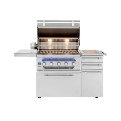 American Made Grills Muscle 36-Inch Freestanding Hybrid Grill – MUSFS36