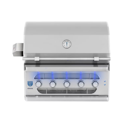 American Made Grills Muscle 36-Inch Hybrid Grill – MUS36