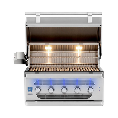 American Made Grills Muscle 36-Inch Hybrid Grill – MUS36