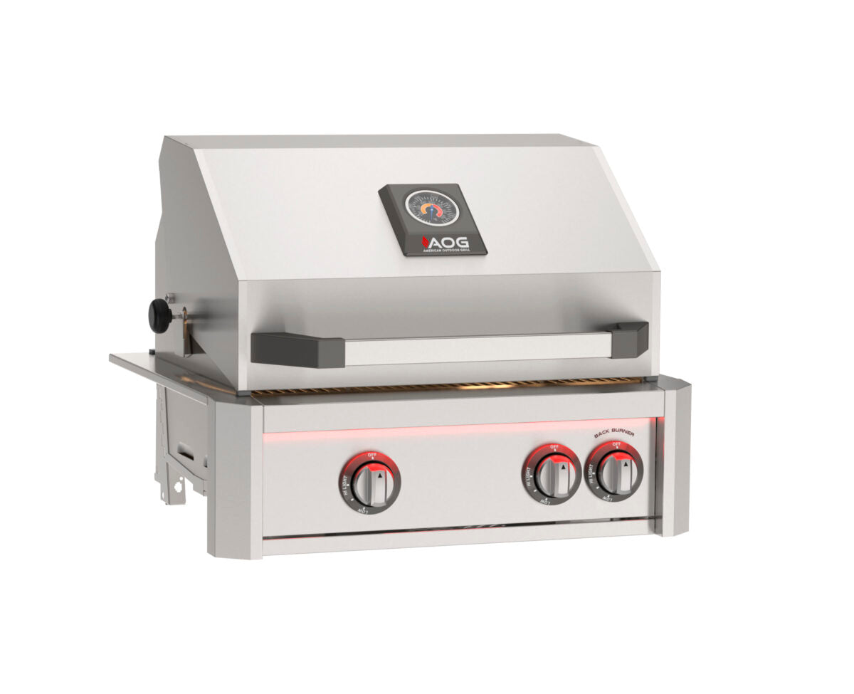 AOG - 24" L-Series Built-In Grill Head