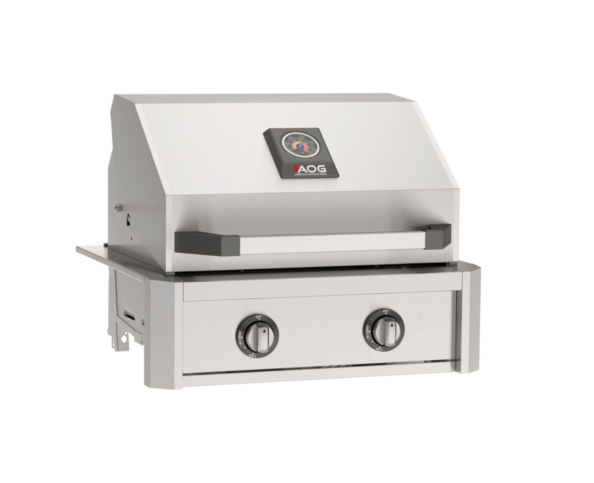 AOG - 24" T-Series Built-In Grill Head