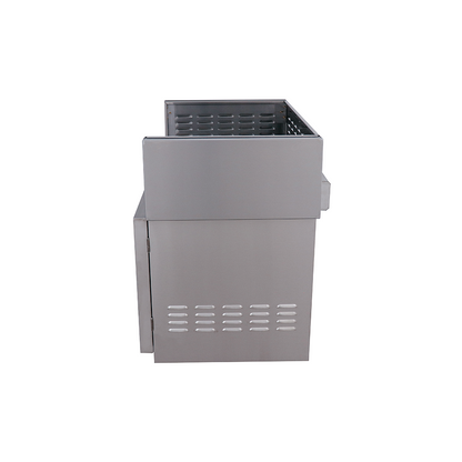 RCS - 42" ARG Cart, #304SS, 2-Drawer & Door Combo Design, Built